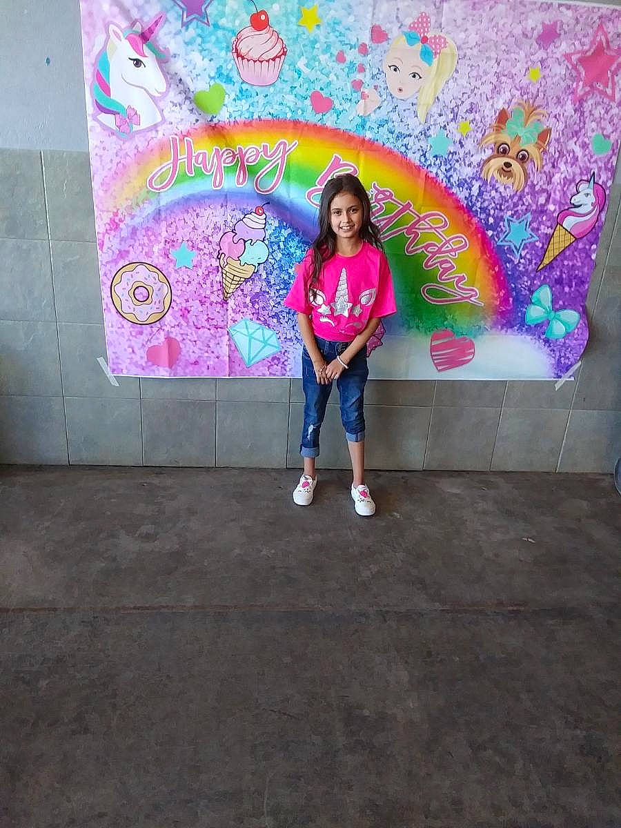 Mckayla is registered to the contest to win money with this photo: art, artist, event, flooring, fun, graffiti, graphics, joy, leisure, magenta, mural, paint, painting, pattern, person, pink, purple, road_surface, smile, tints_and_shades