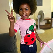 Kaia joined the competition — help win amazing prizes! architecture, blackhair, bodypart, building, child, clothing, couch, face, female, finger, furniture, girl, hair, hand, head, pants, person, photography, portrait, t_shirt