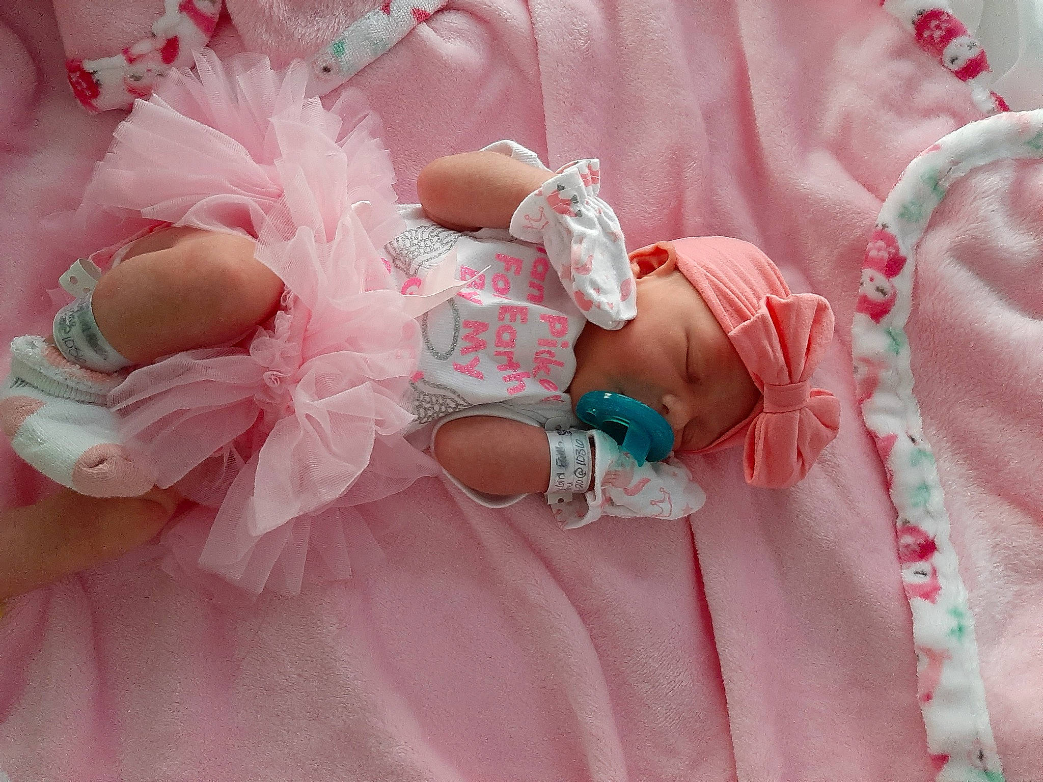 Iva joined the competition — help win amazing prizes! baby, baby_products, baby_toddler_clothing, ballet_tutu, child, costume, headwear, peach, person, pink, product, toddler