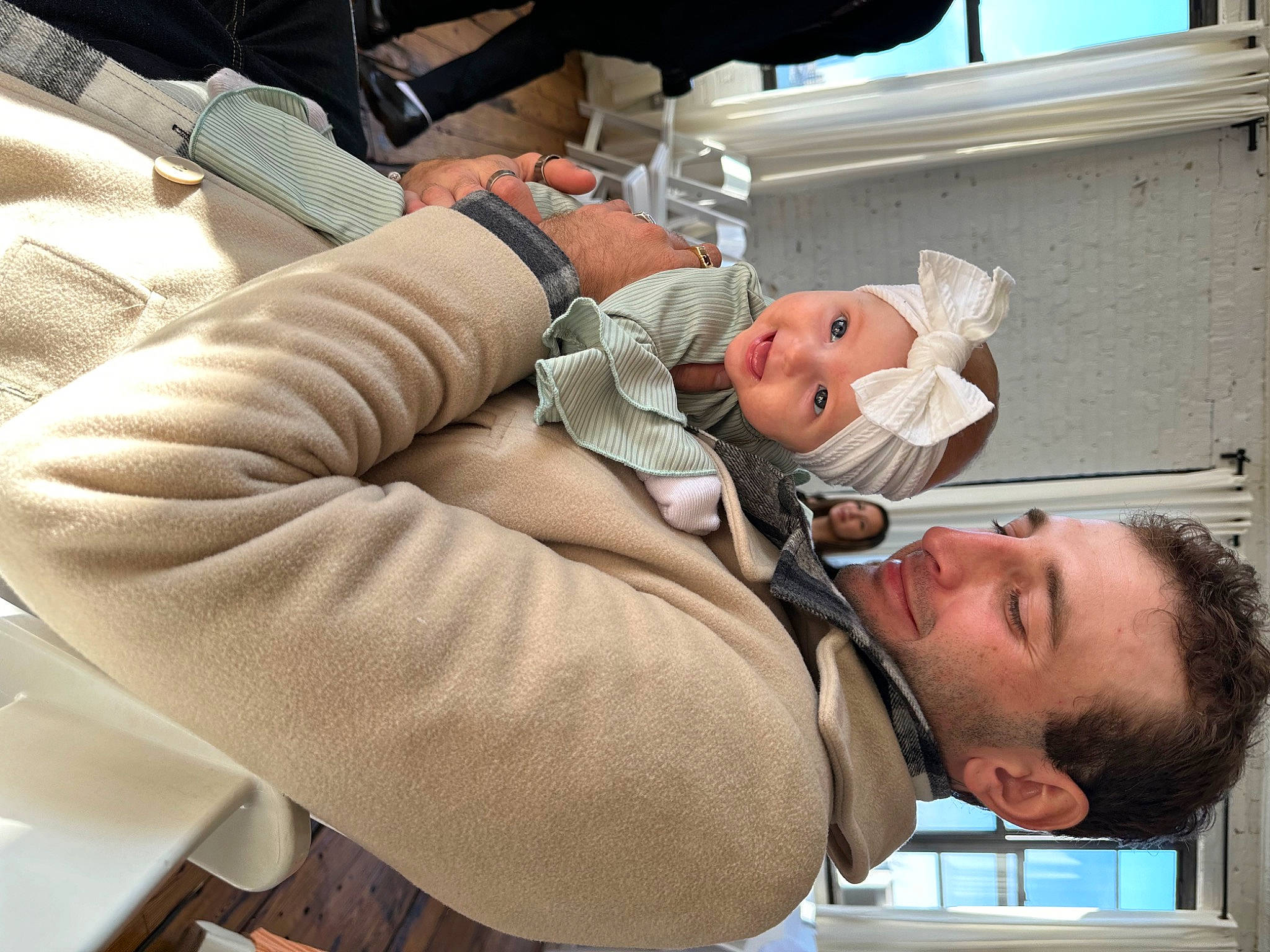 Haven joined the competition — help win amazing prizes! auto_part, baby, baby_products, child, comfort, hat, headwear, health_care, hospital, medical_procedure, patient, person, room, service, sitting, toddler