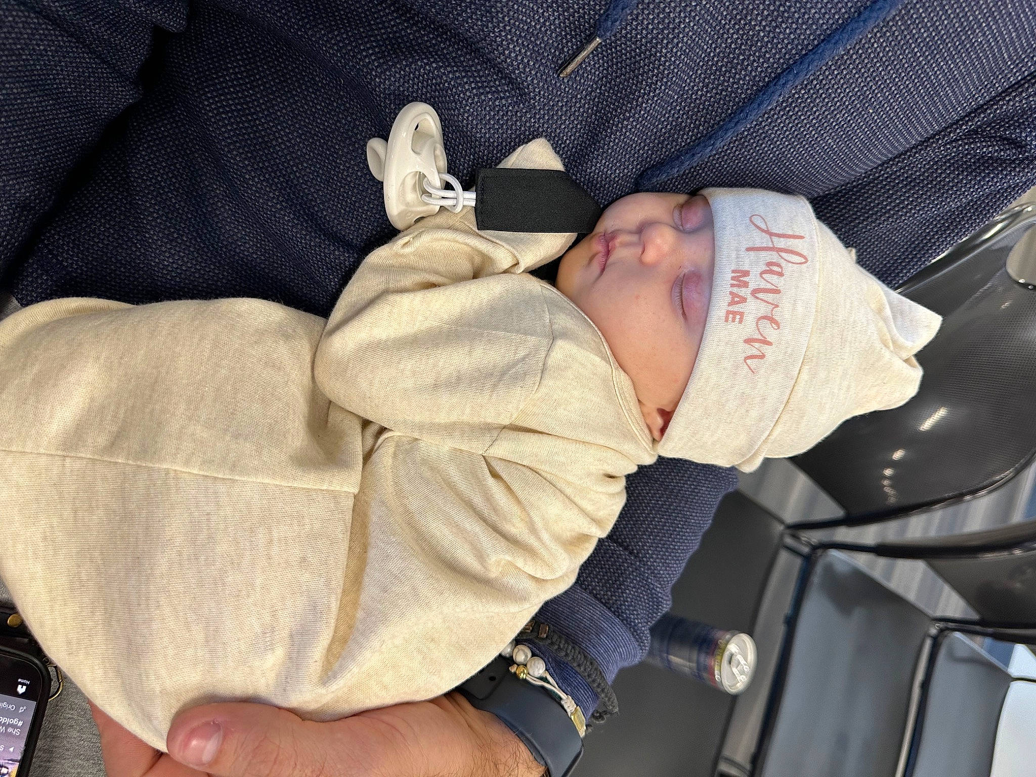 Haven joined the competition — help win amazing prizes! auto_part, baby, baby_carriage, baby_products, baby_sleeping, baby_toddler_clothing, car_seat, child, comfort, hat, headwear, human_leg, knee, linens, luxury_vehicle, nap, person, sitting, sleep, sleeve