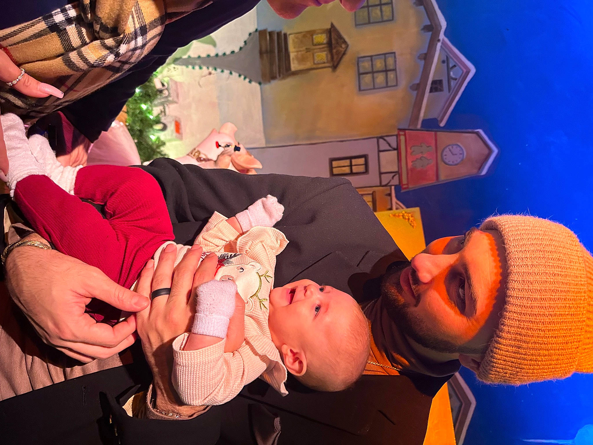 Haven is registered to the contest to win money with this photo: art, cap, child, event, eyewear, fun, gesture, happy, hat, headwear, joy, mouth, person, room, smile, toddler