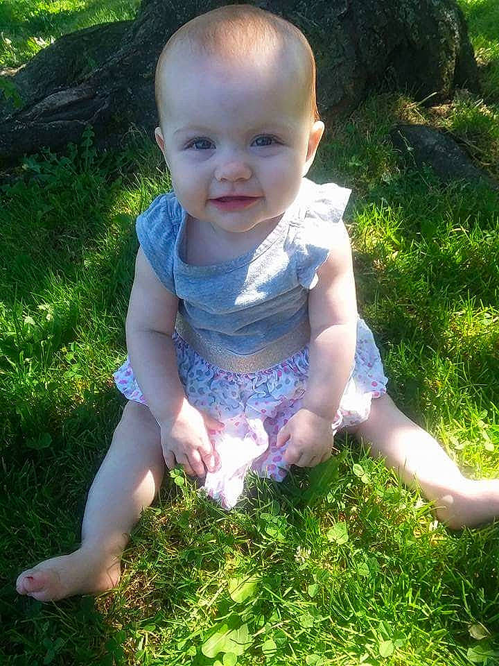 Delilah And Kinzley is registered to the contest to win money with this photo: baby, baby_toddler_clothing, child, fun, garden, grass, grass_family, groundcover, happy, joy, lawn, mammal, people_in_nature, person, plant, sitting, skin, smile, terrestrial_plant, thumb