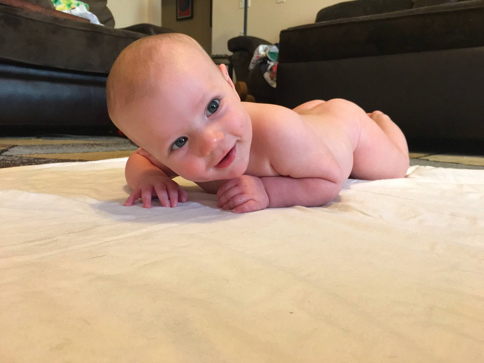 Clarence is registered to the contest to win money with this photo: