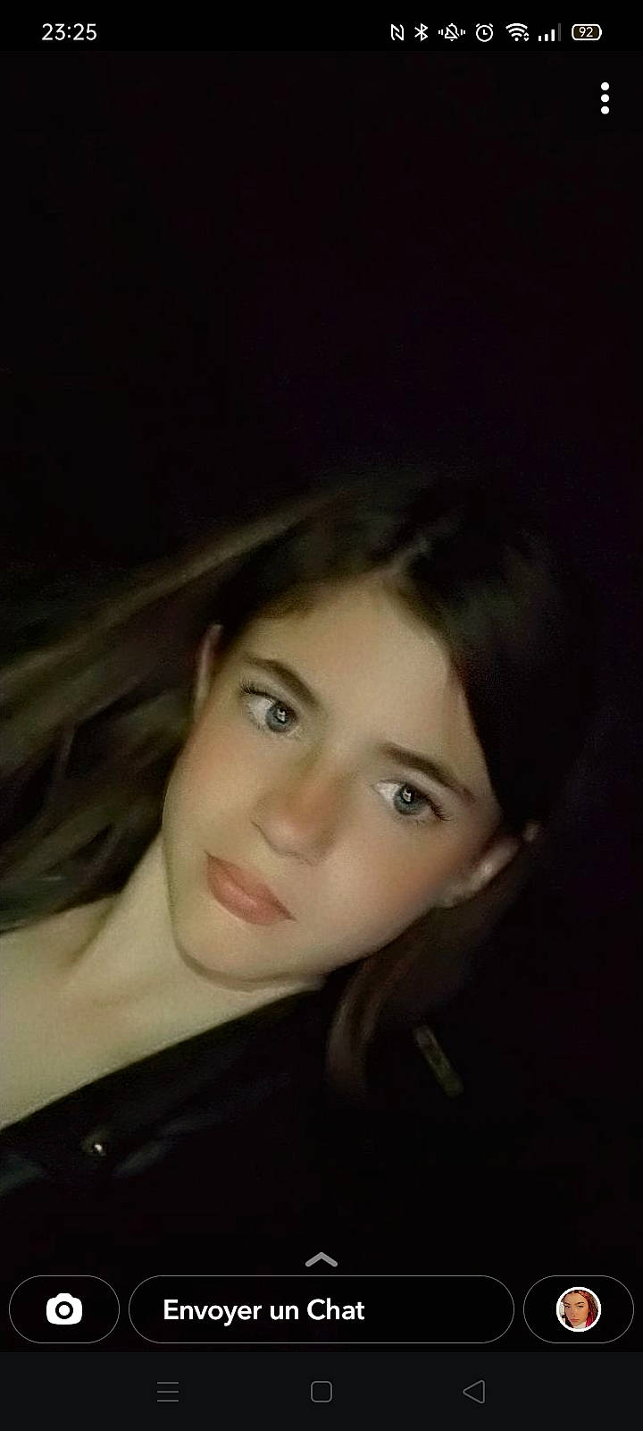 Emma participe au concours pour gagner de l'argent avec cette photo : art, black_hair, brown_hair, cheek, darkness, eyelash, flash_photography, fun, iris, jaw, layered_hair, lip, long_hair, midnight, night, no_expression, nose, person, portrait, portrait_photography