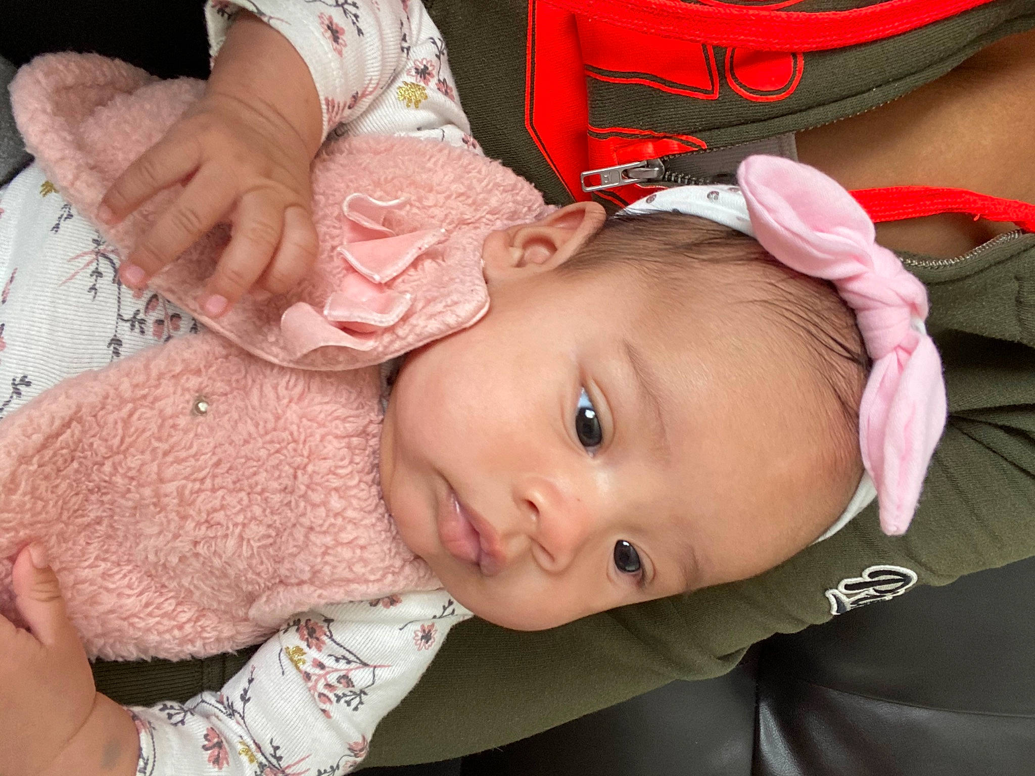 Adeya joined the competition — help win amazing prizes! baby, baby_products, beauty, cheek, child, ear, eye, face, hand, head, headgear, mouth, nose, person, pink, product, skin, toddler