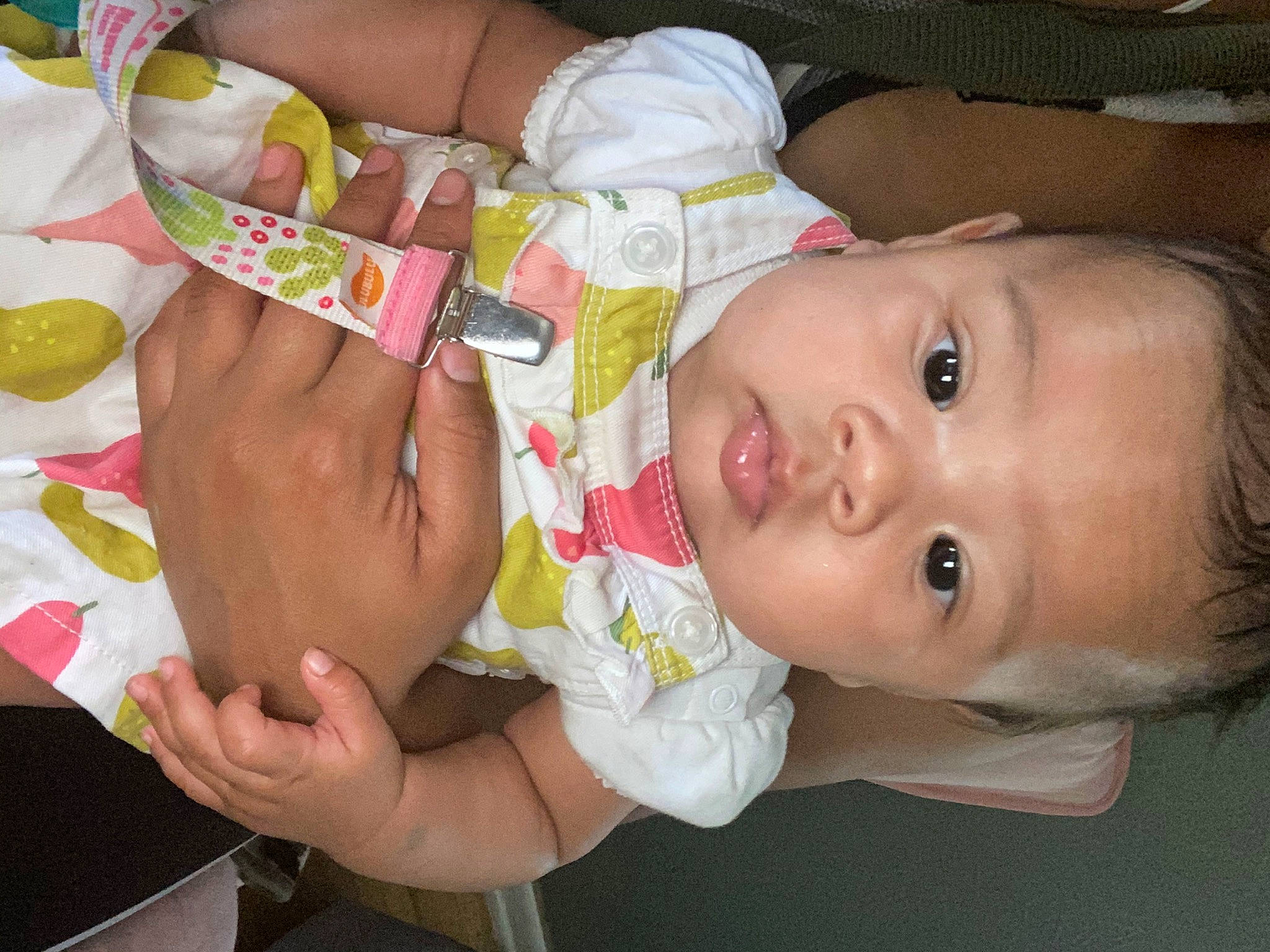 Adeya joined the competition — help win amazing prizes! baby, child, person, toddler