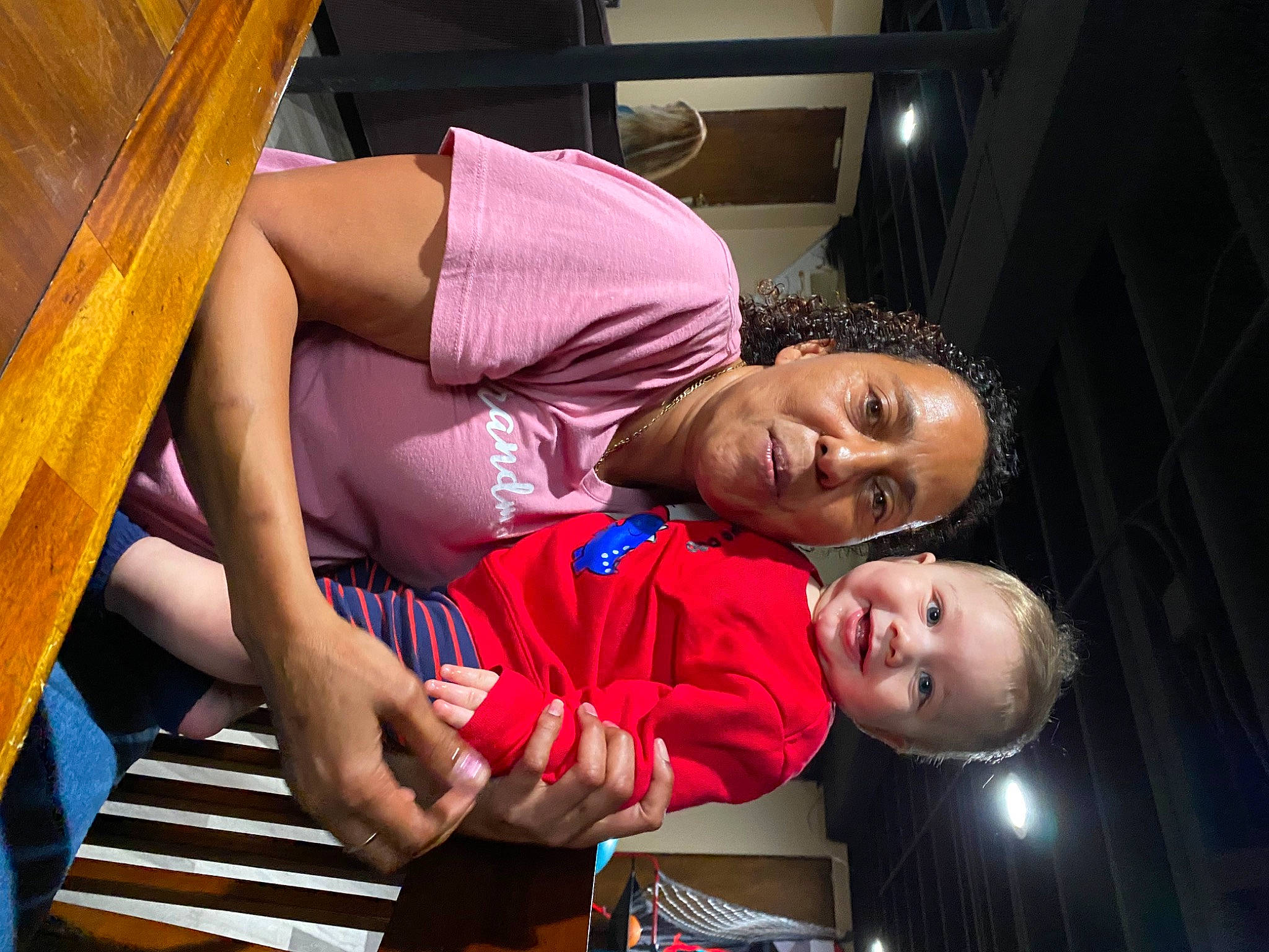 Kyree joined the competition — help win amazing prizes! child, event, facial_expression, flash_photography, fun, happy, human_leg, leisure, magenta, person, sitting, skin, smile, temple, thigh, toddler, tradition, travel, tree, vacation