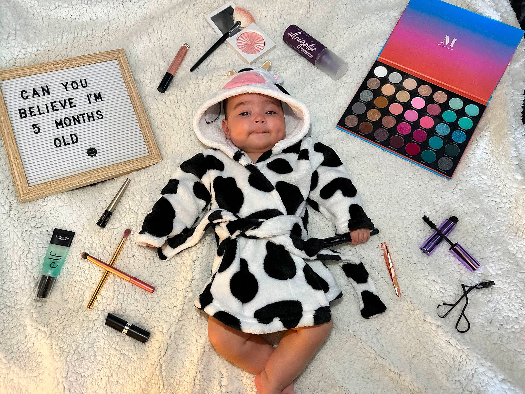 Aubriella is registered to the contest to win money with this photo: art, baby_toddler_clothing, cosmetics, day_dress, design, eyelash, eyewear, fashion_design, finger, font, headwear, illustration, linens, nail, office_equipment, one_piece_garment, pattern, person, product, rectangle