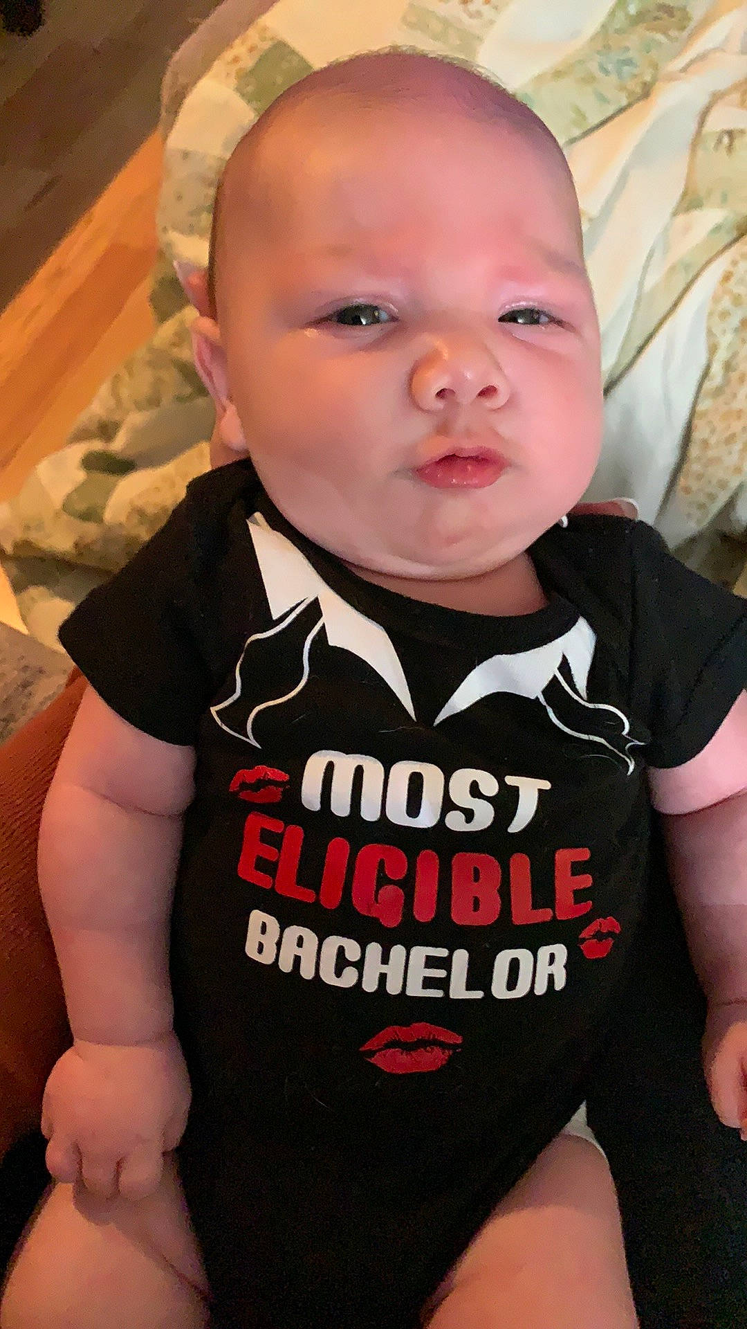 Ash is registered to the contest to win money with this photo: active_tank, baby, baby_toddler_clothing, cheek, chest, child, eye, eyebrow, eyelash, happy, human_body, iris, lip, mouth, neck, nose, person, skin, sleeve, t_shirt