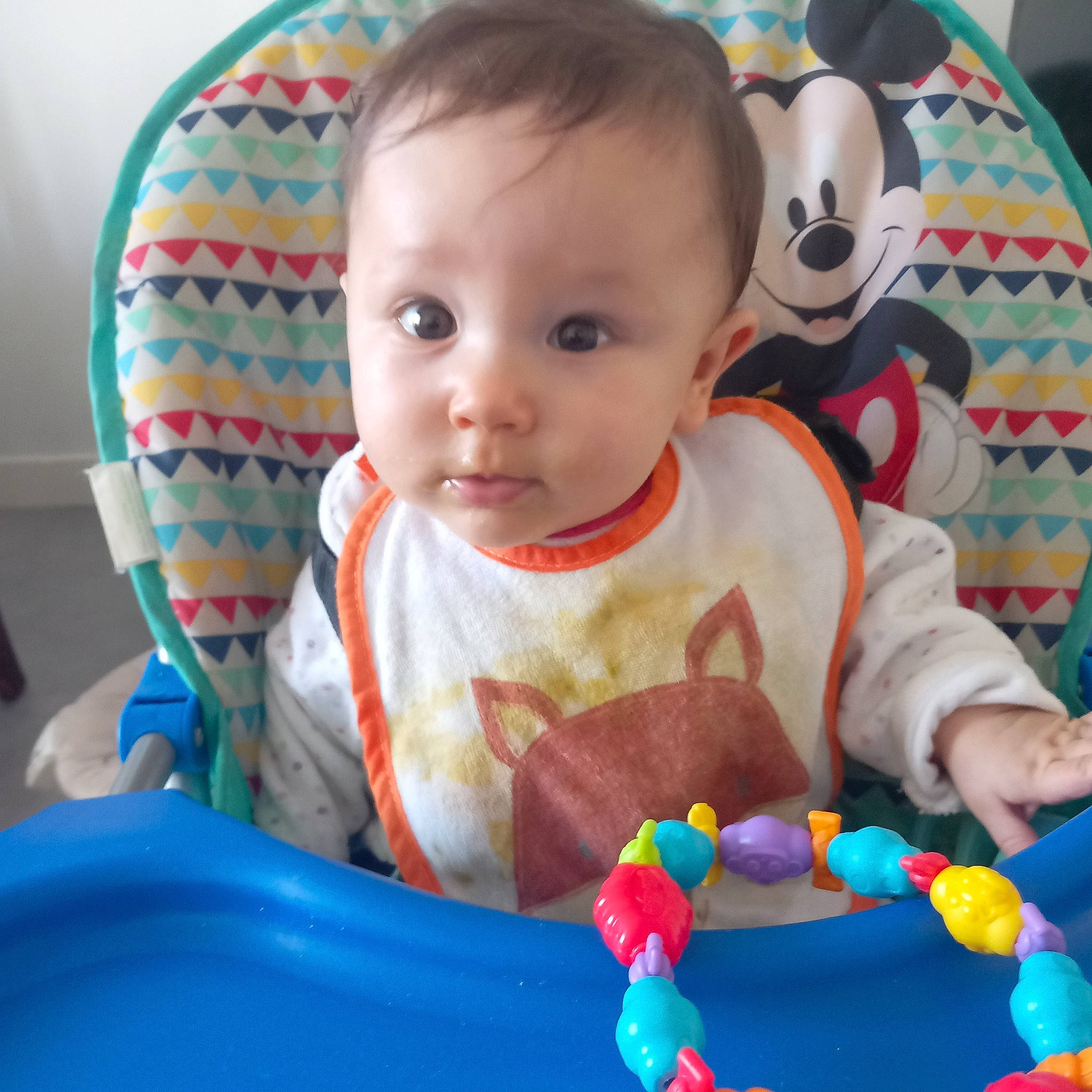 Rayan a rejoint le concours — aidez-le/la à gagner de superbes lots ! baby, baby_playing_with_toys, baby_products, baby_toddler_clothing, blue, cheek, child, event, facial_expression, fun, happy, head, nose, organ, people, person, photograph, product, snapshot, toddler