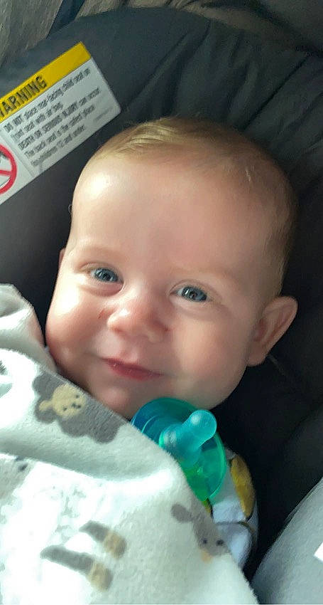 Casen joined the competition — help win amazing prizes! baby, cheek, chin, ear, eye, eyebrow, eyelash, face, facial_expression, forehead, hairstyle, head, human_body, iris, lip, mouth, nose, organ, person, skin