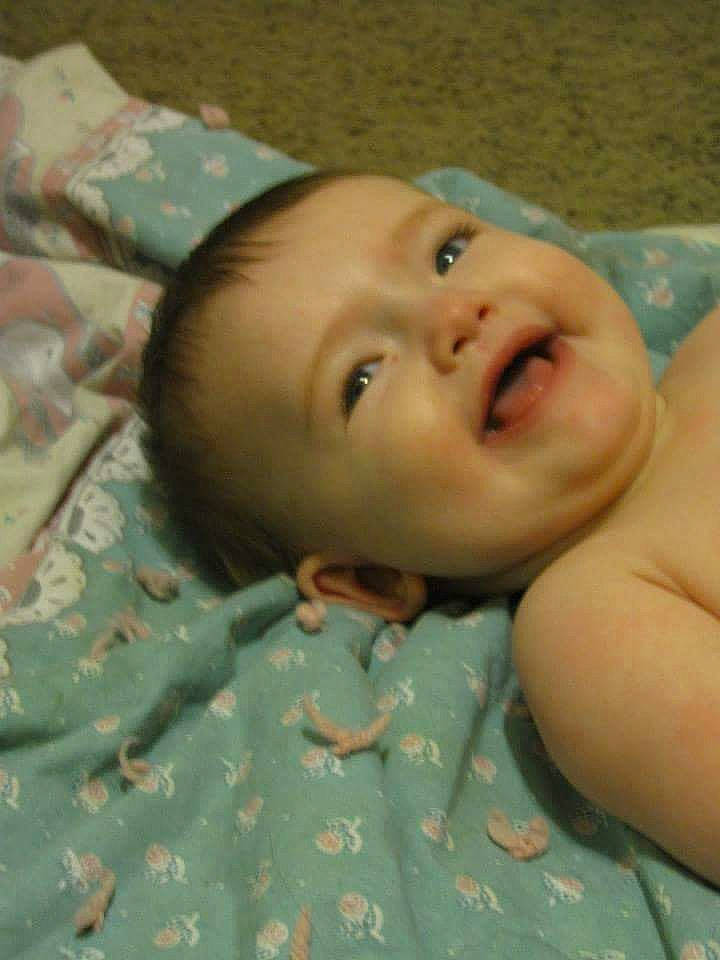 Mary-ellen is registered to the contest to win money with this photo: baby, cheek, chest, child, chin, ear, eye, face, forehead, head, lip, mouth, muscle, neck, nose, person, skin, thumb, toddler