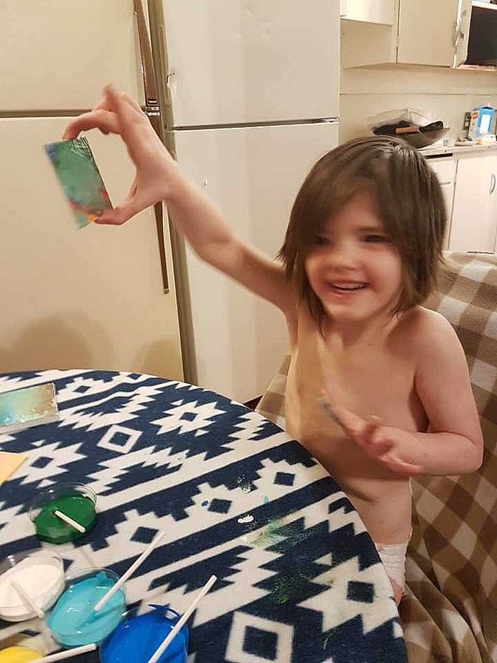 Mary-ellen joined the competition — help win amazing prizes! arm, child, finger, joy, person, room, selfie, tooth