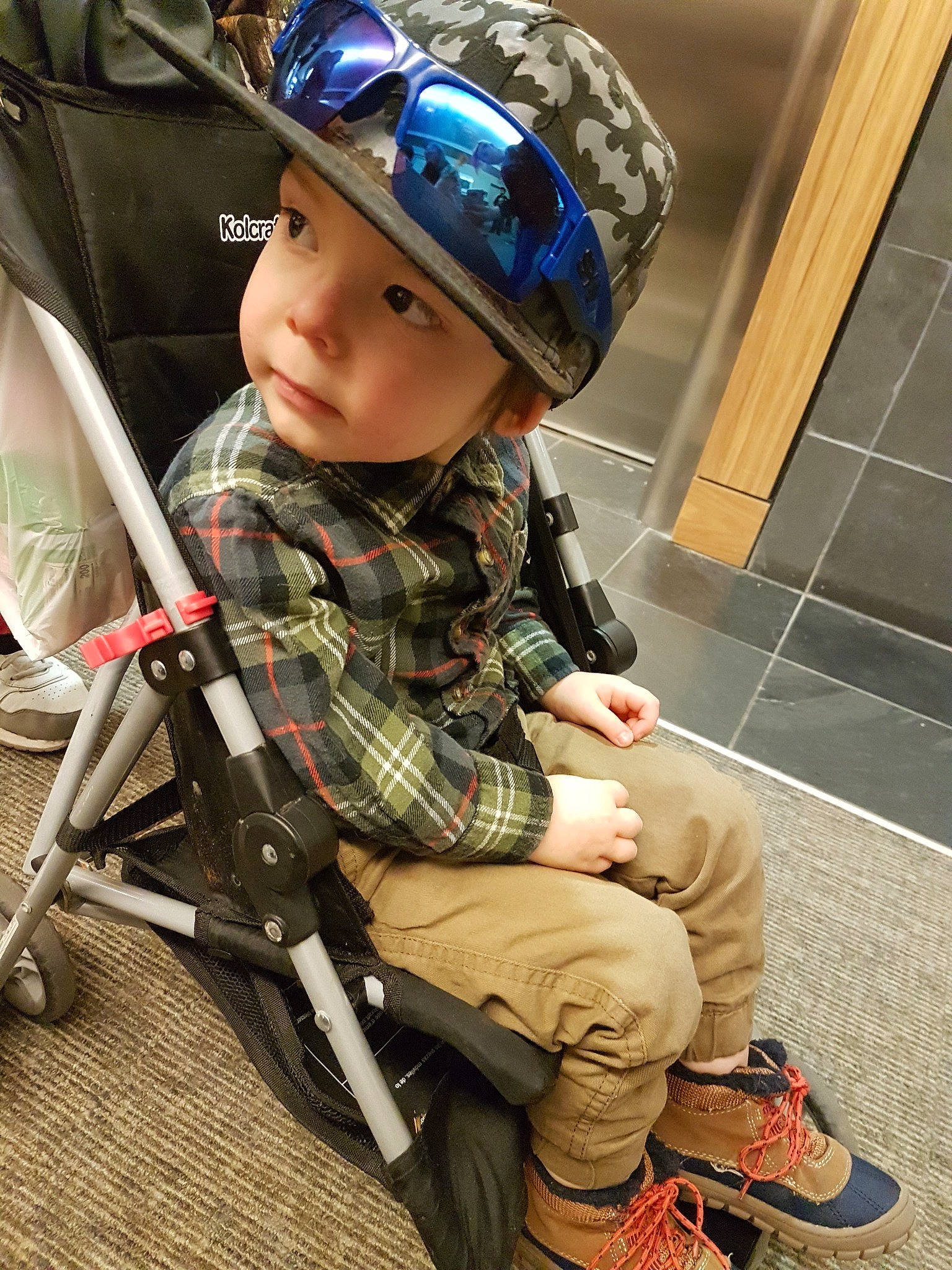 Teryn joined the competition — help win amazing prizes! army, camouflage, child, design, headgear, headwear, helmet, military, military_camouflage, military_uniform, pattern, person, personal_protective_equipment, soldier, toddler