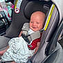 Dallas Ray Jr. joined the competition — help win amazing prizes! baby, car_seat, smile, infant, blanket, child, seatbelt, car_interior, happy, person, clothing, head, safety, transportation, vehicle, seat, baby_toy, fabric, cute, comfort