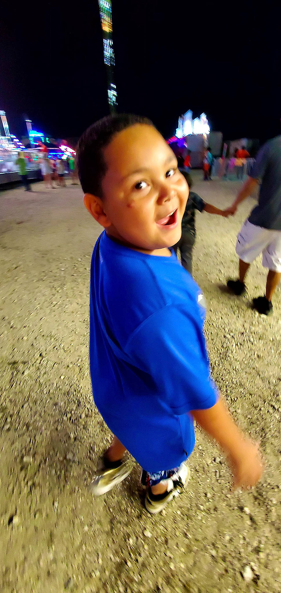 Avion joined the competition — help win amazing prizes! child, electric_blue, event, flash_photography, fun, happy, leisure, light, person, recreation, sand, sandal, shoe, sitting, smile, sneakers, soil, t_shirt, toddler, travel