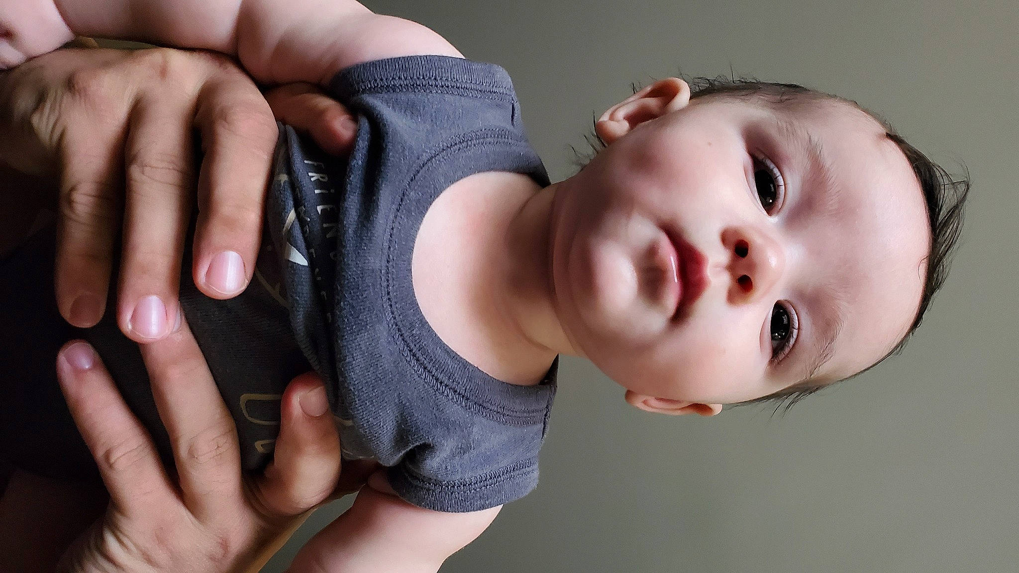 William joined the competition — help win amazing prizes! arm, baby_toddler_clothing, cheek, clothing, ear, eye, eyebrow, eyelash, finger, flash_photography, hand, joint, lip, mouth, muscle, neck, nose, person, product, skin