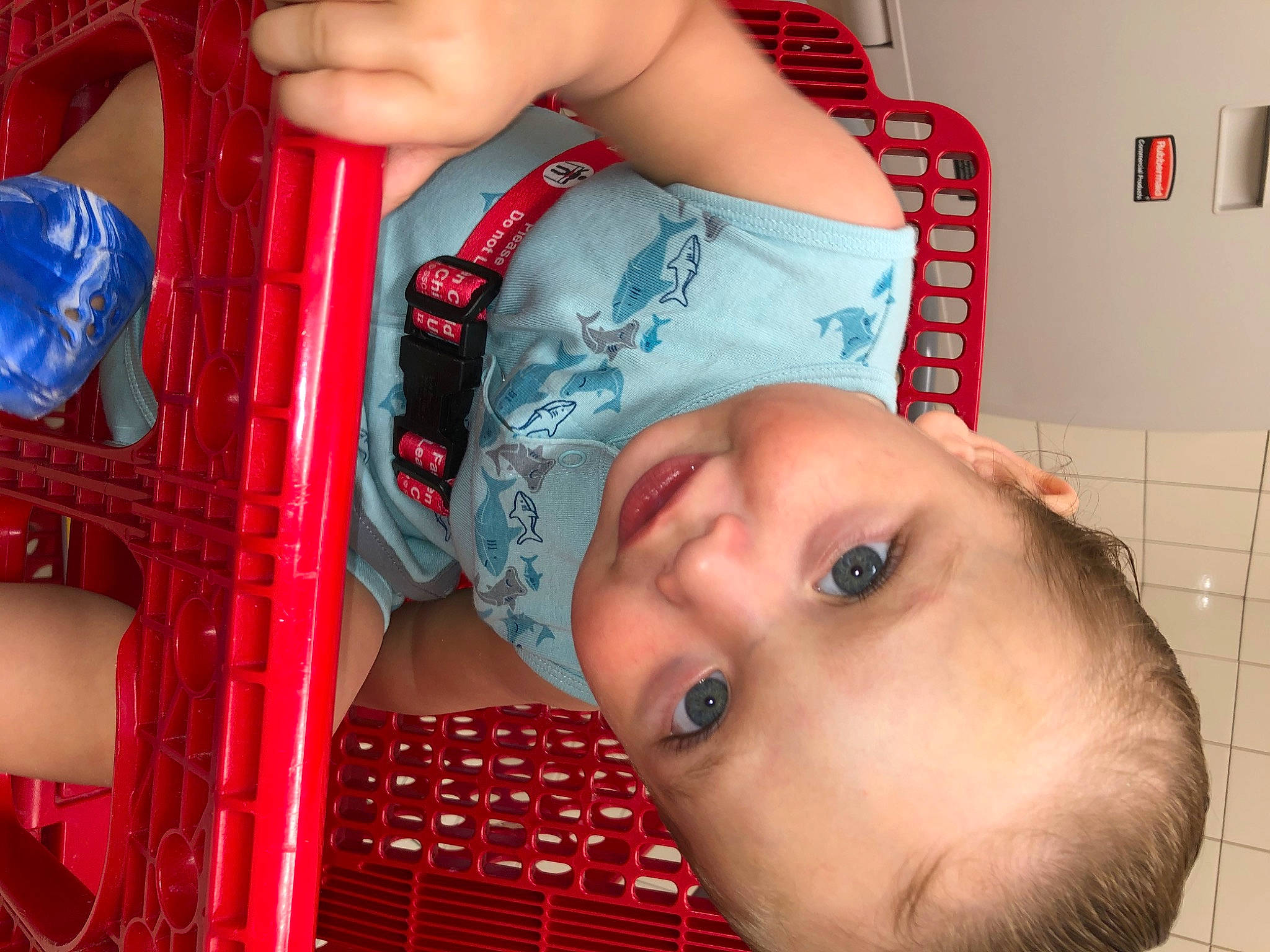 Clyde is registered to the contest to win money with this photo: arm, baby, cheek, chest, child, eye, finger, leg, lip, mouth, neck, nose, person, photography, selfie, skin, throat, toddler, trunk