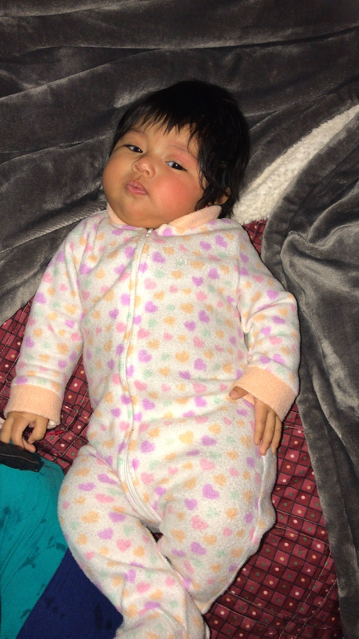 Coral joined the competition — help win amazing prizes! baby, baby_toddler_clothing, cheek, child, person, pink, skin, toddler