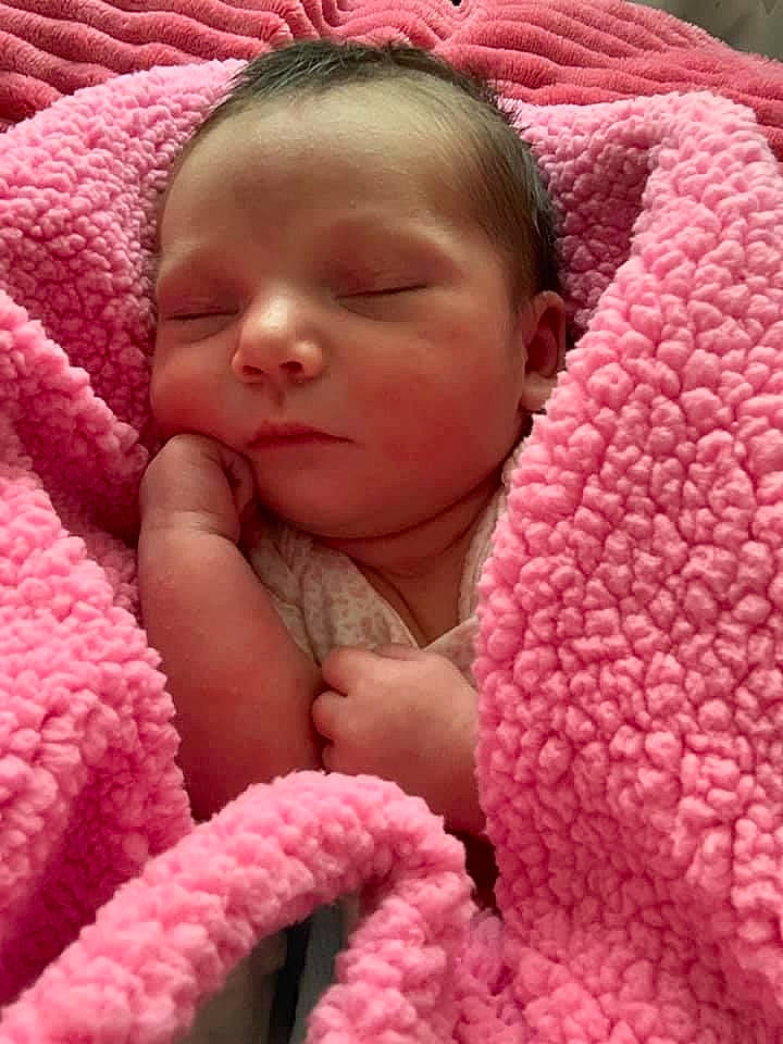 Ryatt joined the competition — help win amazing prizes! baby, cheek, child, close_up, face, finger, hand, head, knitting, lip, mouth, nail, nap, nose, person, pink, skin, sleep, textile, toddler