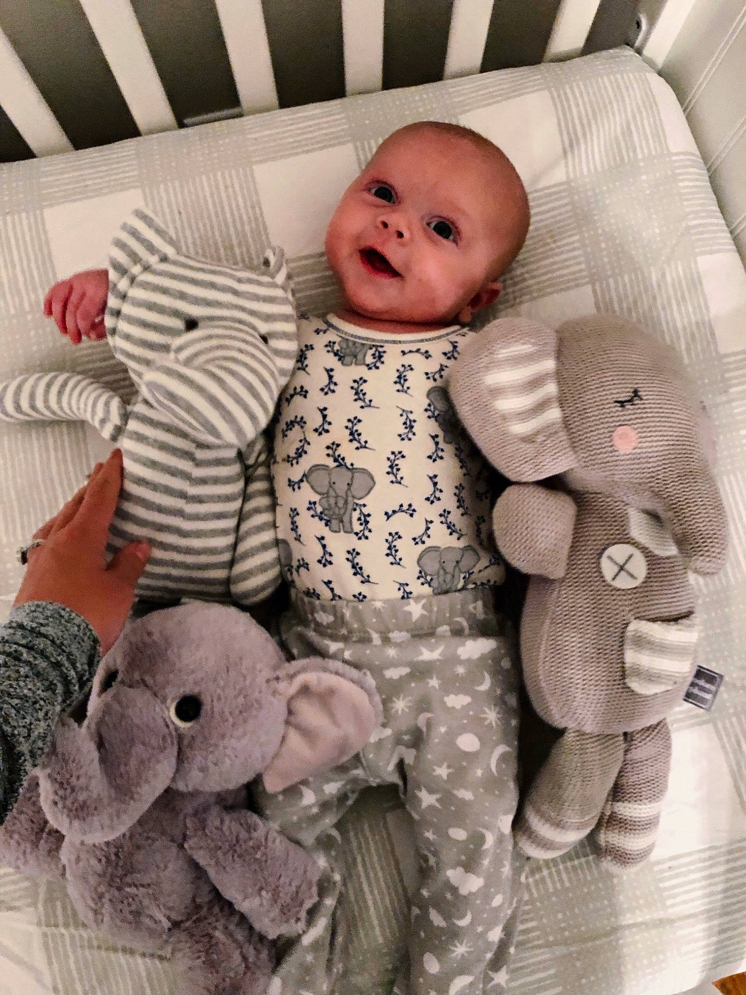 Coen is registered to the contest to win money with this photo: baby, baby_sleeping, child, person, smile, stuffed_toy, teddy_bear, toddler, toy