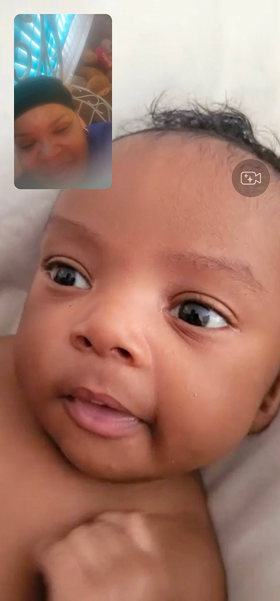 Jacoby is registered to the contest to win money with this photo: baby, bathing, cheek, child, close_up, eyebrow, eyelash, flesh, forehead, gesture, happy, iris, jaw, lip, mouth, neck, nose, person, skin, smile