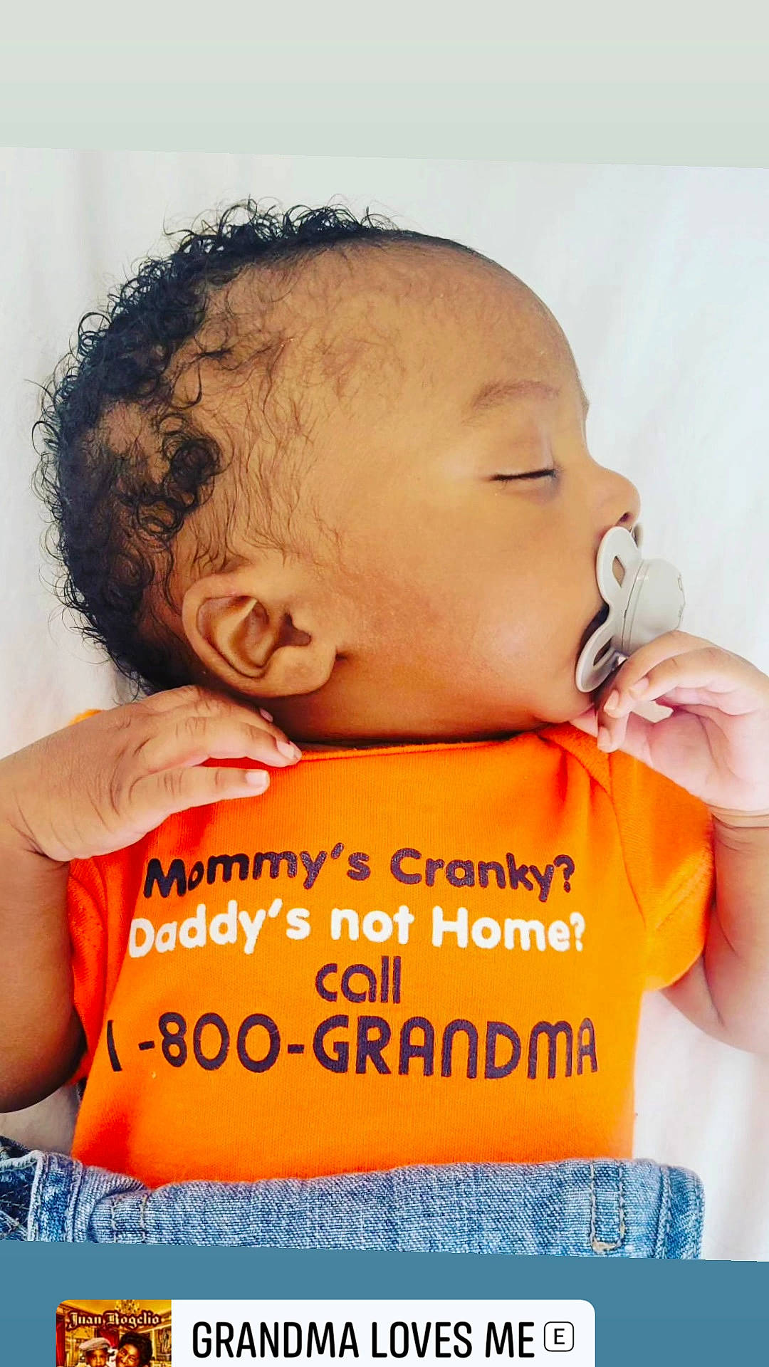 Jacoby is registered to the contest to win money with this photo: baby, baby_toddler_clothing, cheek, child, drinking, drinkware, eyelash, finger, font, happy, leisure, mouth, neck, nose, orange, person, skin, sleeve, t_shirt, toddler
