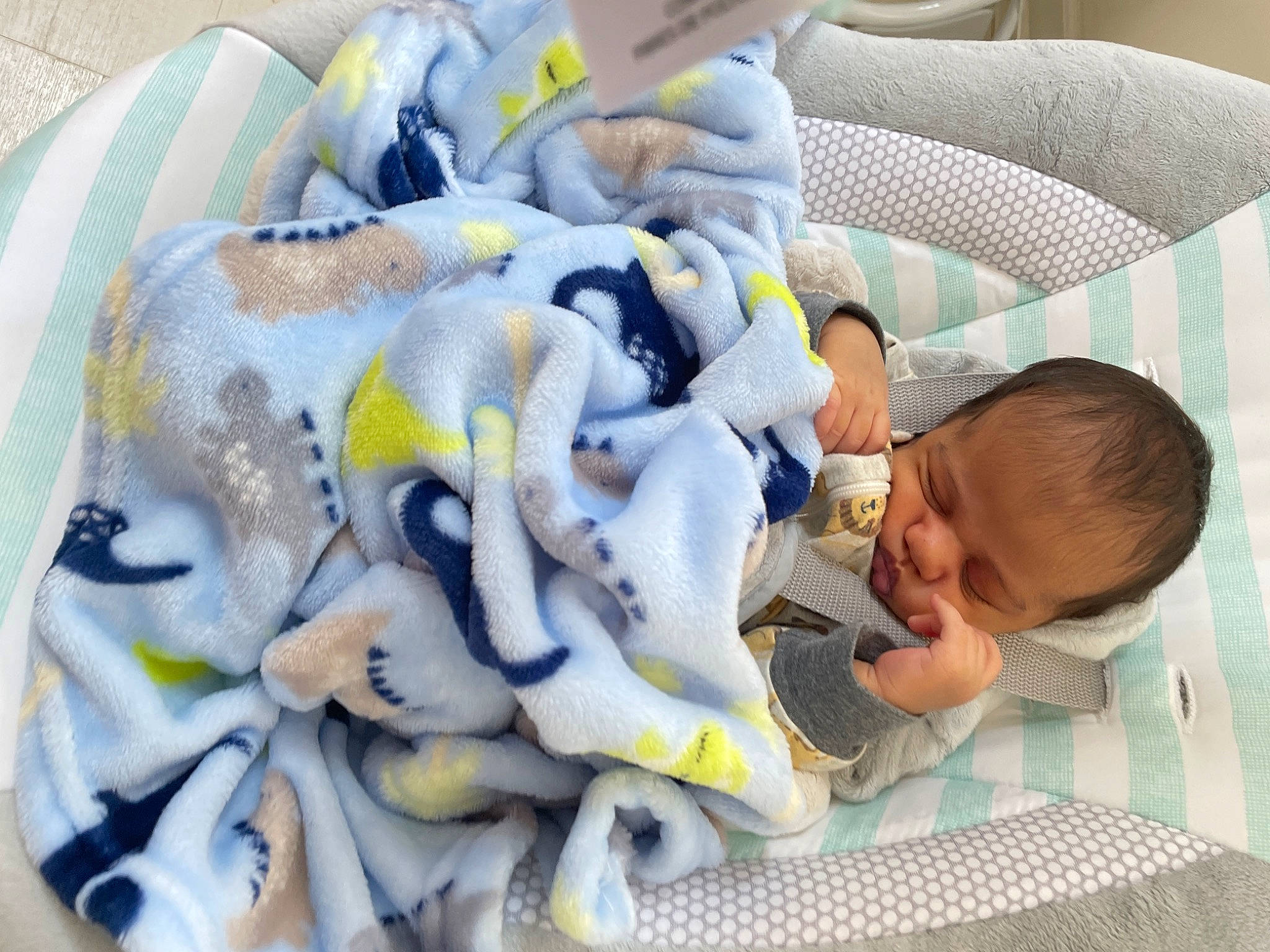 Jalen joined the competition — help win amazing prizes! baby, baby_products, baby_sleeping, baby_toddler_clothing, bedtime, blanket, child, comfort, fur, head, linens, nap, person, plush, product, room, sleep, stuffed_toy, textile, toddler