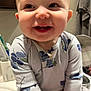 Westyn is registered to the contest to win money with this photo: baby, child, smiling, face, portrait, closeup, floral_clothing, infant, happy, teeth, person, indoor, bathroom, towel, toiletries, cute, skin, head, eyes, mouth