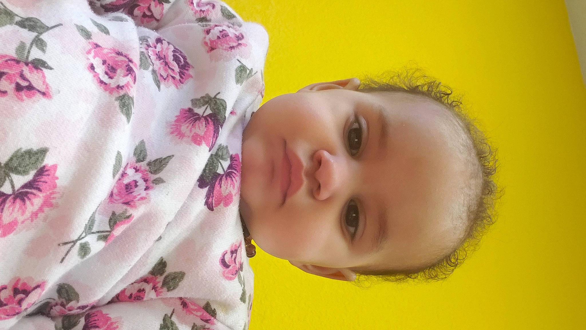 Lyric joined the competition — help win amazing prizes! baby, baby_toddler_clothing, cheek, dress, eye, eyebrow, eyelash, face, hair, happy, headgear, iris, lip, nose, person, pink, plant, skin, sleeve, smile