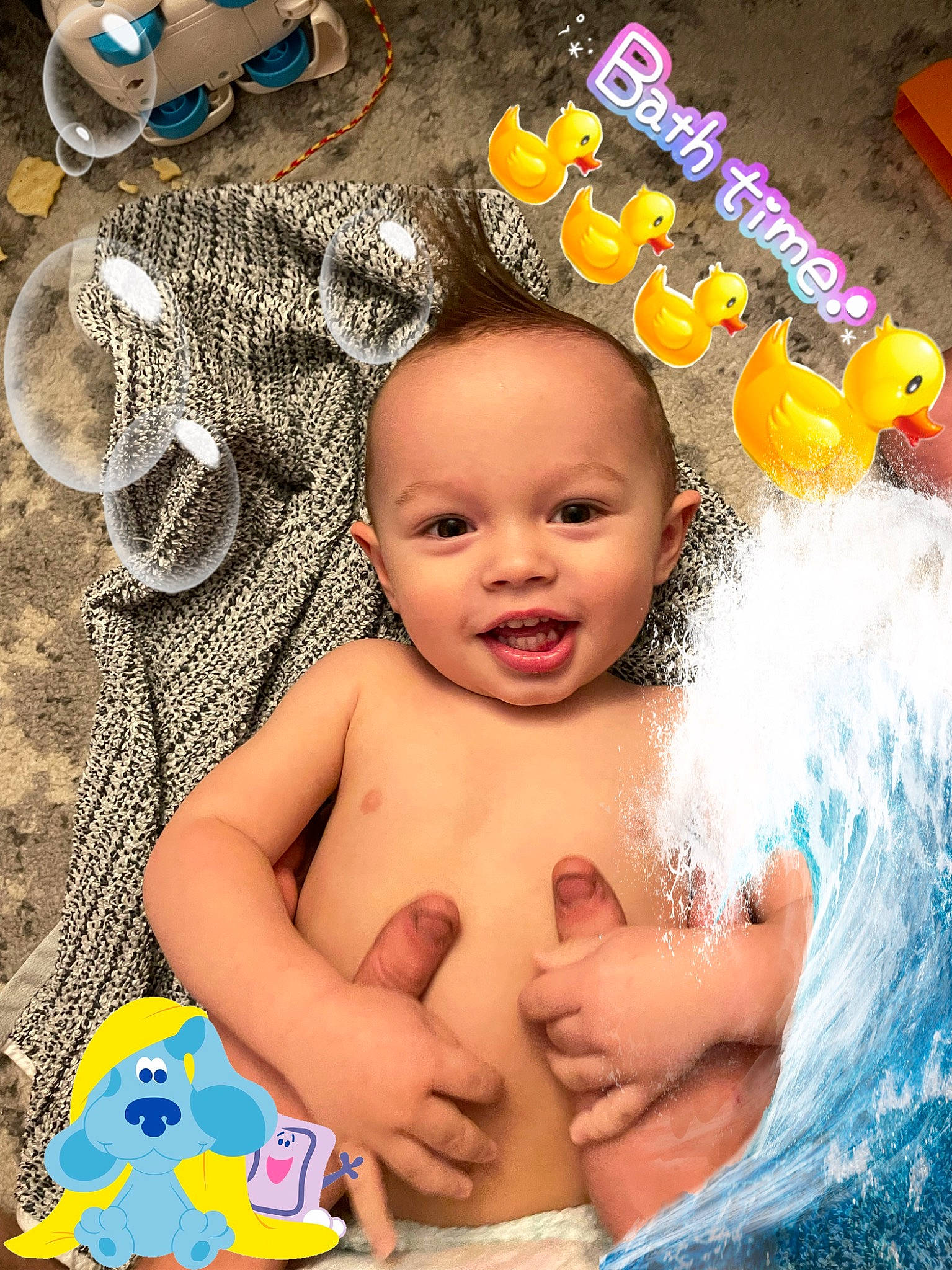 Curtis joined the competition — help win amazing prizes! art, baby, bathing, cheek, chest, child, facial_expression, finger, fun, happy, head, headgear, leisure, mouth, nose, people_in_nature, person, skin, smile, summer