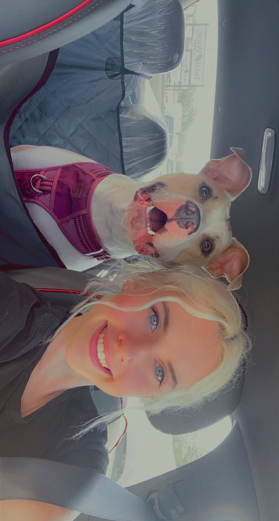 Mya joined the competition — help win amazing prizes! carmine, chest, child, costume, eyelash, eyewear, flesh, fun, gesture, glasses, goggles, happy, jaw, mouth, nose, personal_protective_equipment, selfie, smile, sunglasses, vision_care