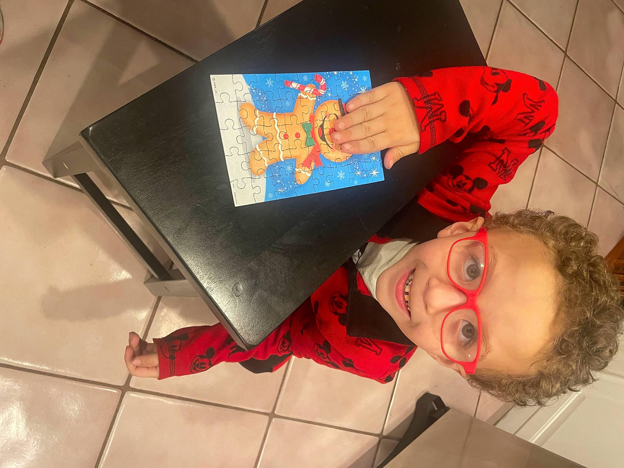 Zachary is registered to the contest to win money with this photo: art, artist, child, cool, eyewear, flesh, flooring, fun, graphic_design, headgear, illustration, paint, painting, pattern, person, room, selfie, sunglasses, visual_arts