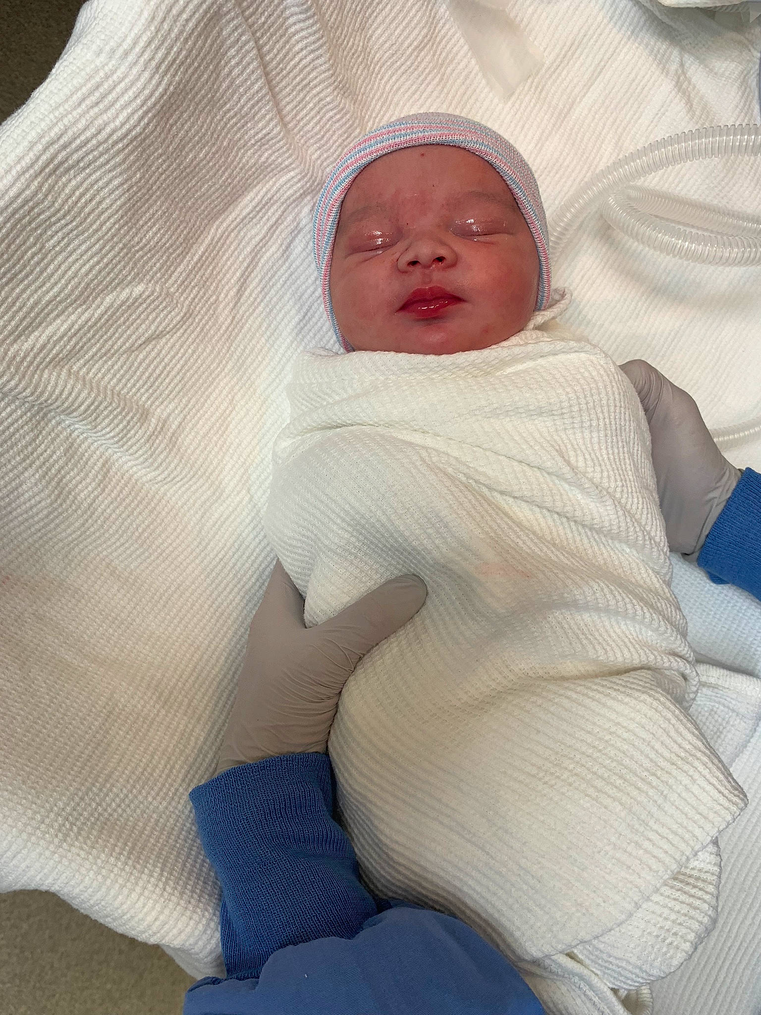 Kiernan is registered to the contest to win money with this photo: baby, baby_sleeping, child, comfort, linens, person, product, skin, sleep, textile, toddler