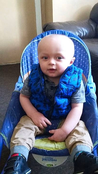 Jaydan is registered to the contest to win money with this photo: