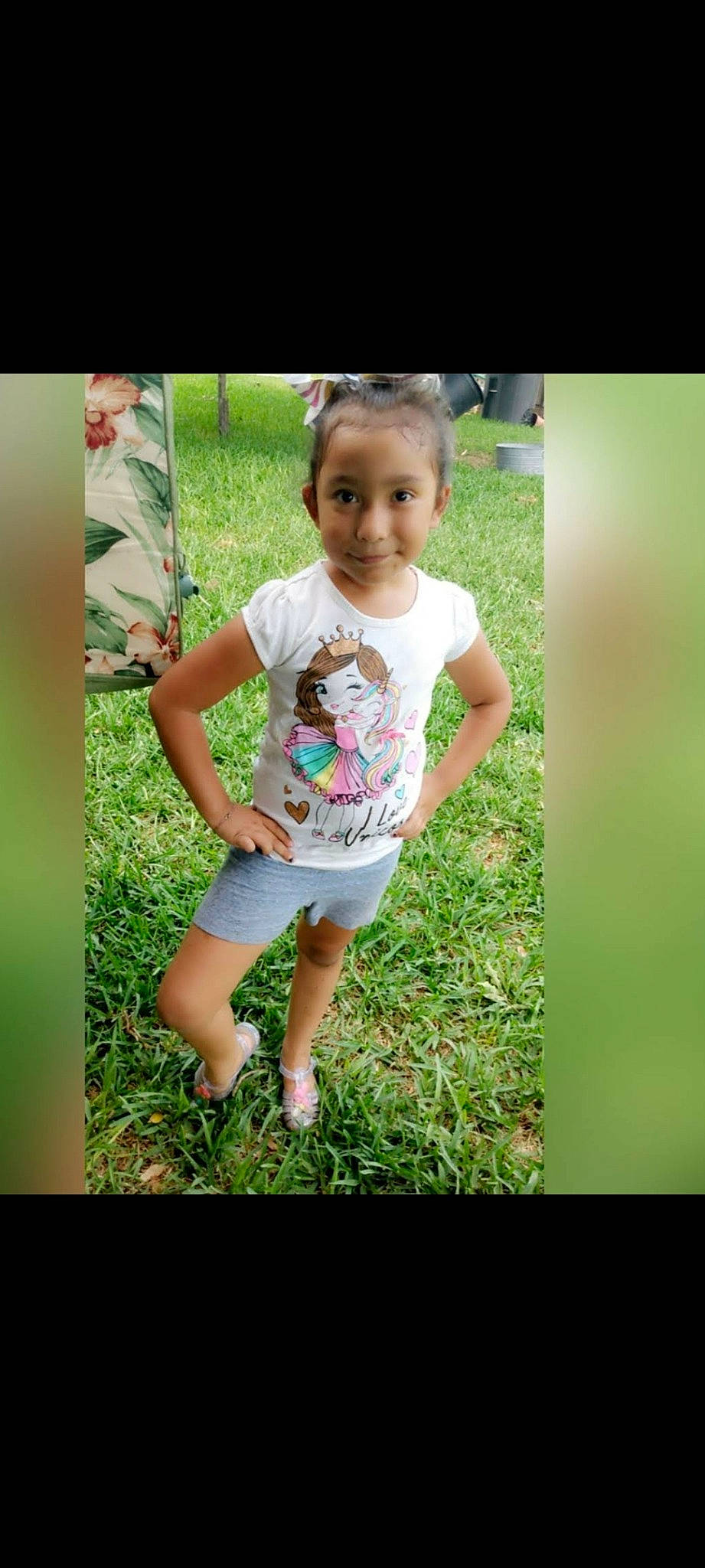 Cataleya joined the competition — help win amazing prizes! baby_toddler_clothing, cool, facial_expression, flash_photography, gesture, grass, happy, head, joy, morning, natural_environment, people_in_nature, person, plant, shorts, skin, sleeve, smile, standing, t_shirt