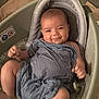 Taio is registered to the contest to win money with this photo: baby, smiling, bath, bathtub, water, bubbles, cloth, infant, headrest, happy, skin, person, child, indoors, toddler, relaxation, cleaning, seat, comfort, playful