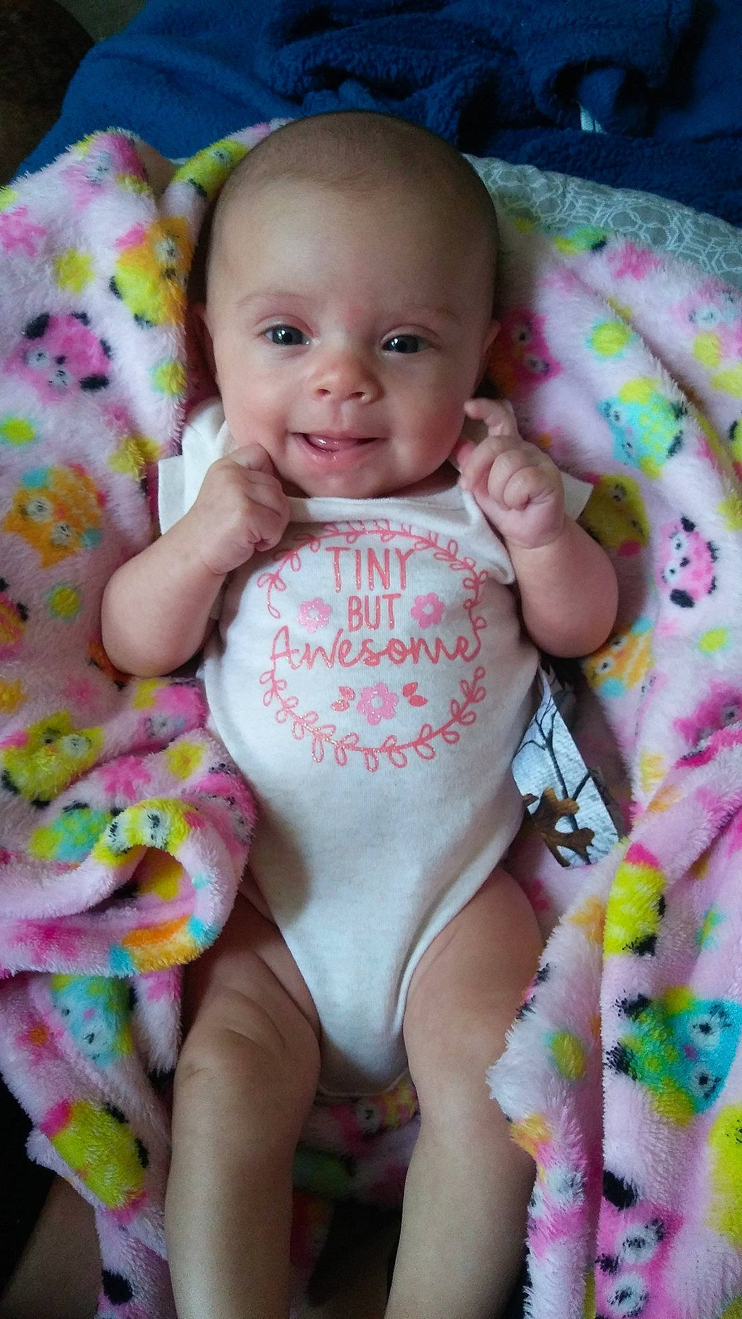 Kyleigh is registered to the contest to win money with this photo: baby_products, cheek, child, eye, finger, girl, hand, infant, iris, lip, mouth, person, pink, play, product, skin, smile, textile, toddler