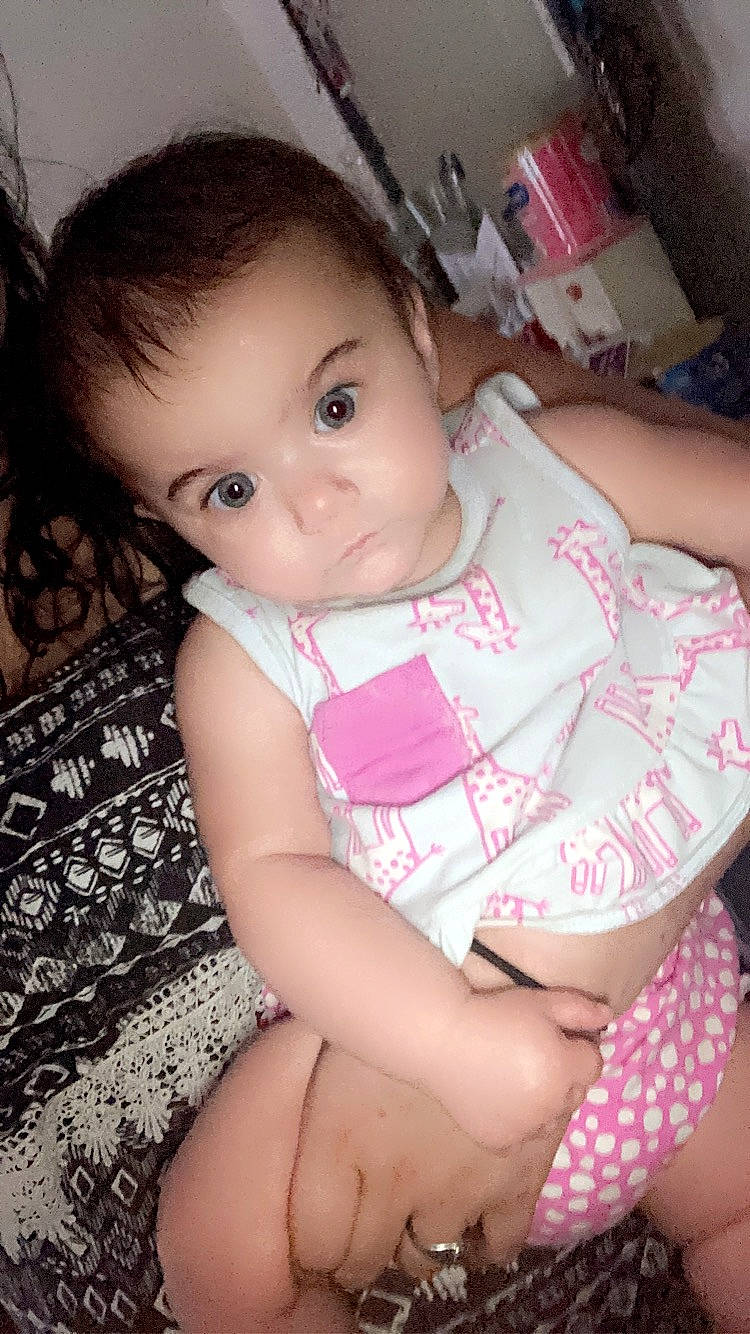 Eliza joined the competition — help win amazing prizes! cheek, chin, eye, eyelash, face, hair, hand, head, human_body, iris, joint, lip, mouth, neck, nose, organ, person, shoulder, skin, stomach