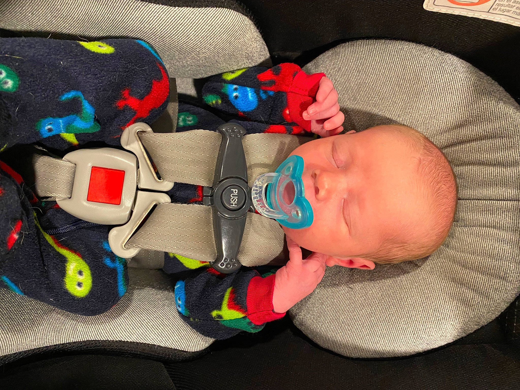 Aiden joined the competition — help win amazing prizes! baby, baby_products, baby_sleeping, baby_toddler_clothing, carmine, child, comfort, electric_blue, face, finger, head, human_body, nap, person, personal_protective_equipment, plastic, product, sleep, toddler