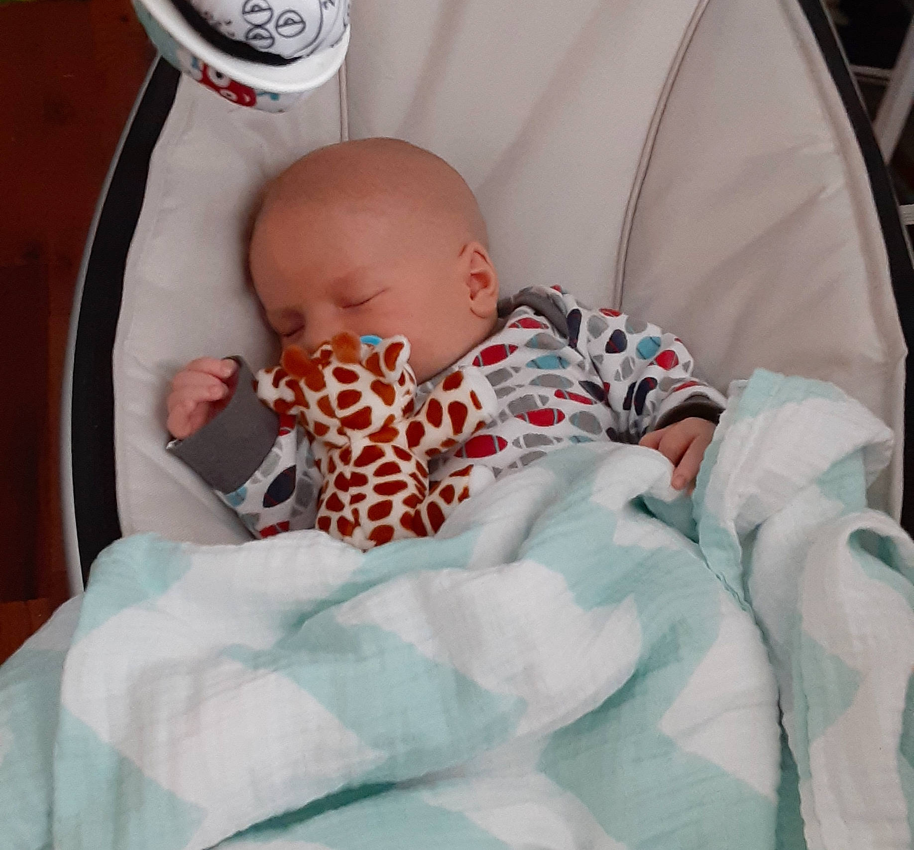 Gabe joined the competition — help win amazing prizes! baby, baby_products, baby_safety, baby_sleeping, bedtime, birth, child, infant_bed, person, product, sleep