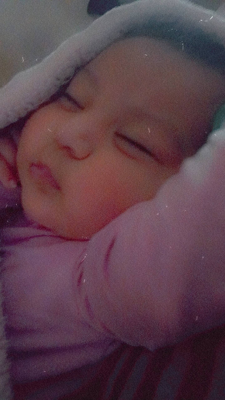 Kattaleya joined the competition — help win amazing prizes! baby, baby_sleeping, bedtime, cheek, child, close_up, comfort, eyebrow, eyelash, flesh, happy, lip, mouth, nap, nose, person, pink, sleep, smile, snow