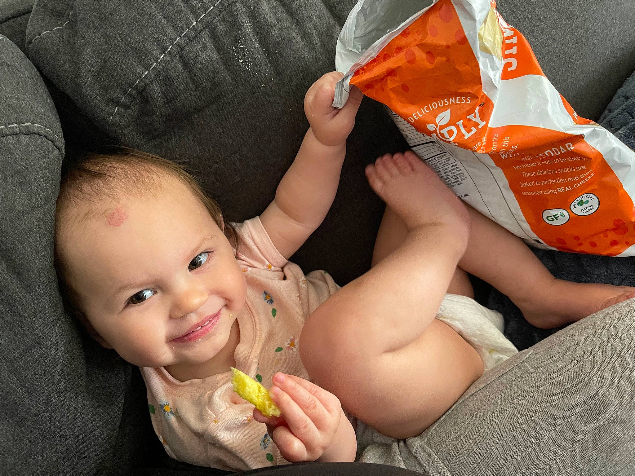 Storie joined the competition — help win amazing prizes! arm, baby, child, comfort, elbow, eye, finger, fun, gesture, hand, happy, joy, lap, leg, mouth, nail, person, skin, smile, thigh