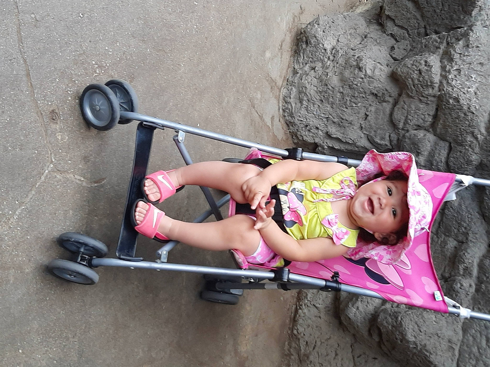 Caremi joined the competition — help win amazing prizes! headwear, joy, leg, person, pink, vehicle