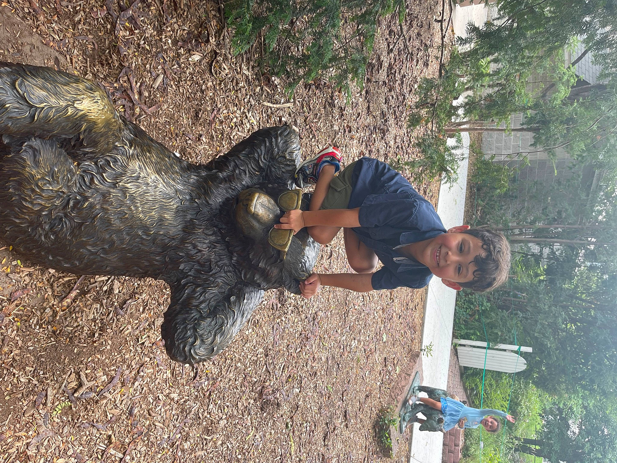 Carlos joined the competition — help win amazing prizes! art, fun, grass, joy, leisure, person, plant, recreation, reptile, rock, smile, soil, t_shirt, terrestrial_animal, tree, trunk, wood, working_animal