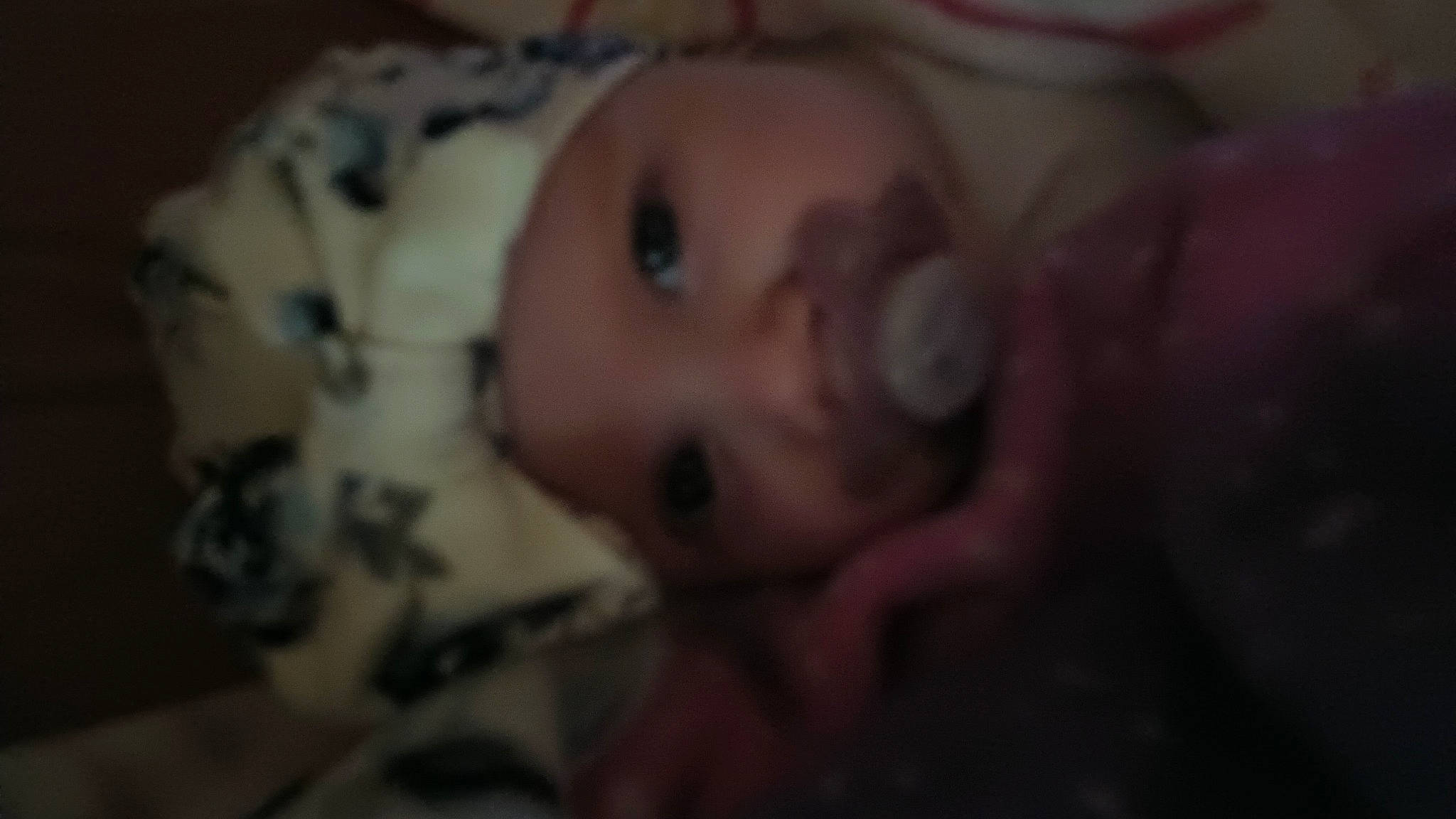 Lilly is registered to the contest to win money with this photo: baby, baby_toddler_clothing, cheek, darkness, ear, eyelash, flesh, fun, headwear, human_body, nose, person, thumb, toddler