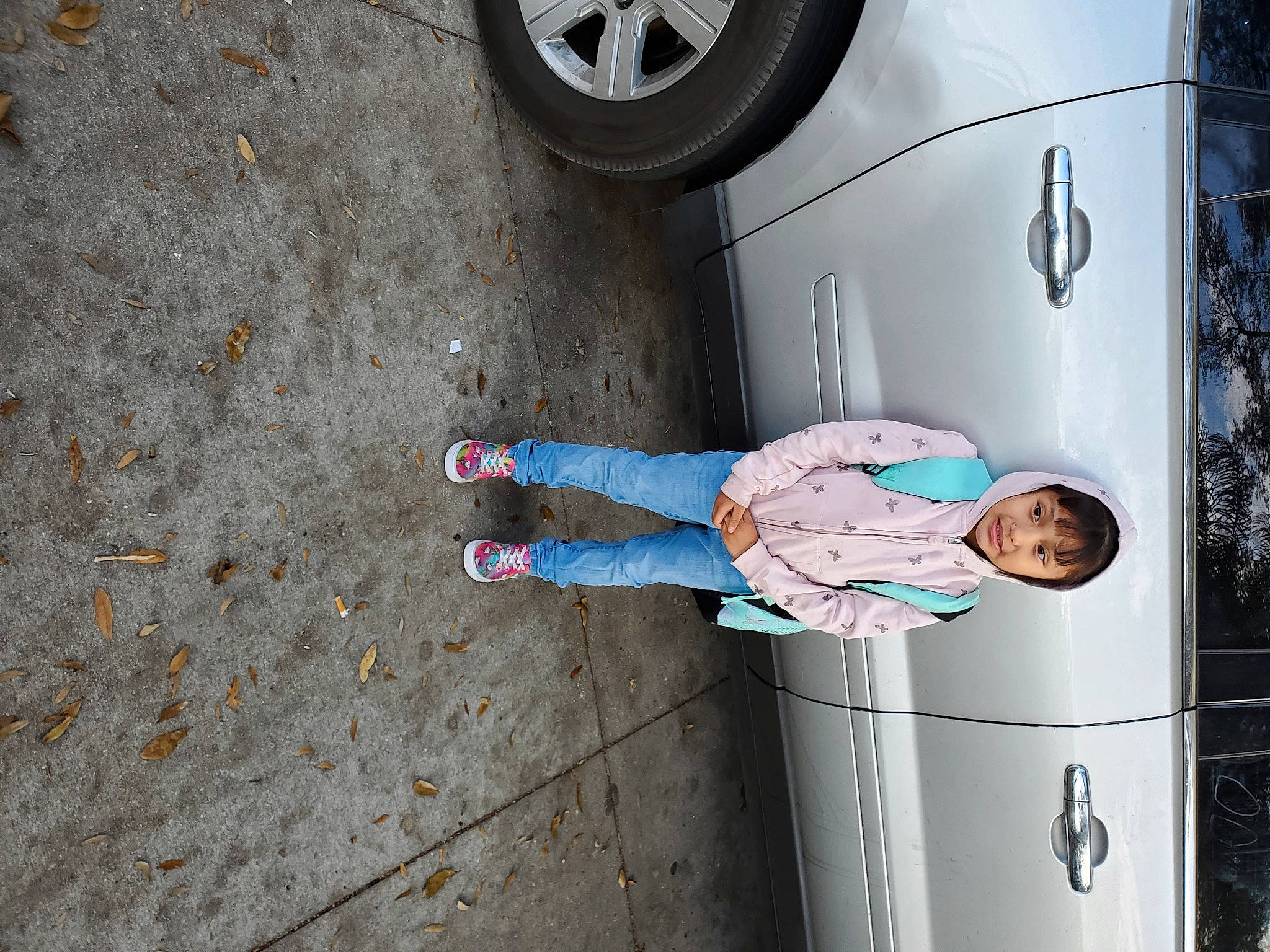 Emma-jean joined the competition — help win amazing prizes! alloy_wheel, auto_part, automotive_exterior, automotive_tire, automotive_wheel_system, baby, baby_toddler_clothing, city_car, fender, foot, hubcap, motor_vehicle, outdoor_shoe, person, rim, spoke, synthetic_rubber, tire_care, tread, vehicle_door