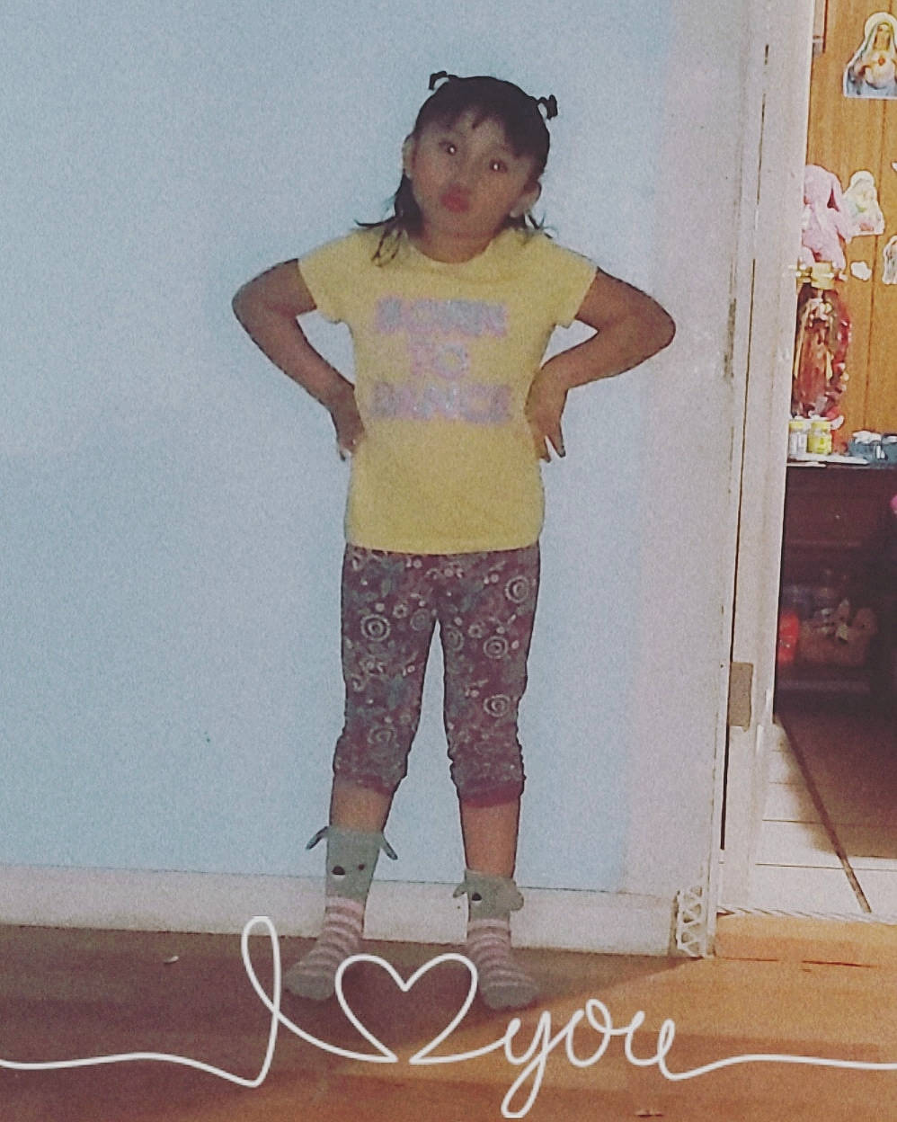 Emma-jean joined the competition — help win amazing prizes! active_pants, calf, headband, hip, person, standing, sweatpant