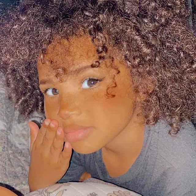 Myra joined the competition — help win amazing prizes! bed, bedroom, blonde, cosmetics, curlyhair, face, furniture, hair, head, indoors, lipstick, person, photography, portrait, room, wig